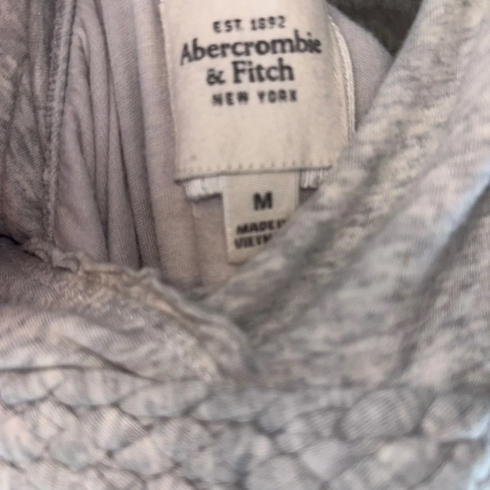 Y2K vintage Abercrombie & Fitch Gray lined Maxi Dress Cottagecore prairie scandi